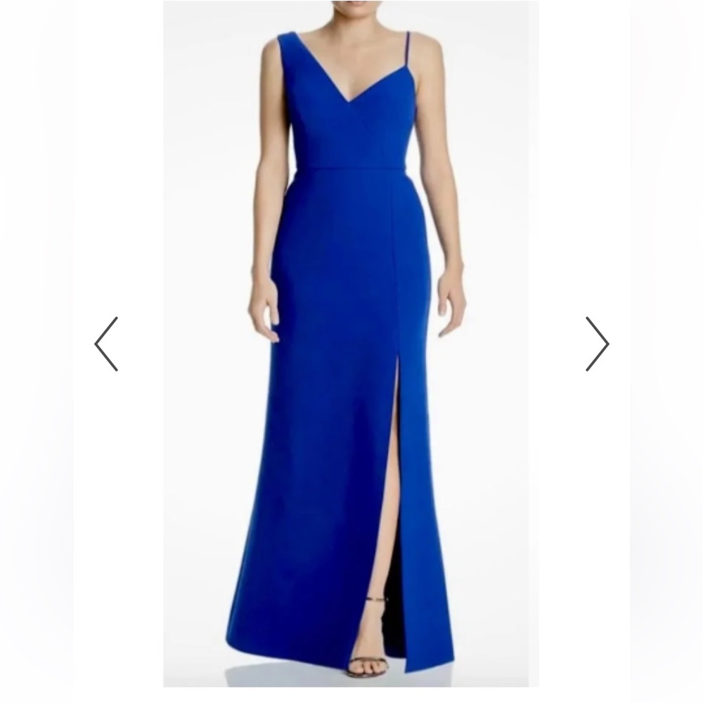 BCBG blue maxi dress